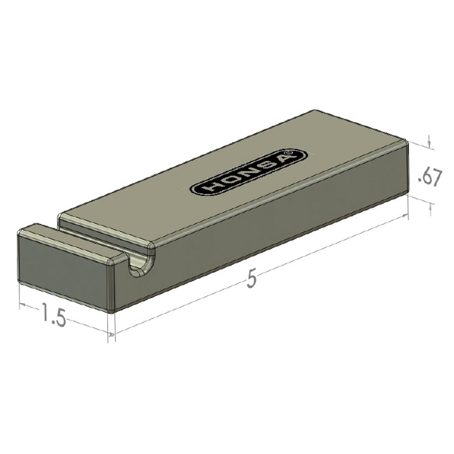 Bucking Bar TBBT0613S **Contact sales@honsatools.com for pricing**