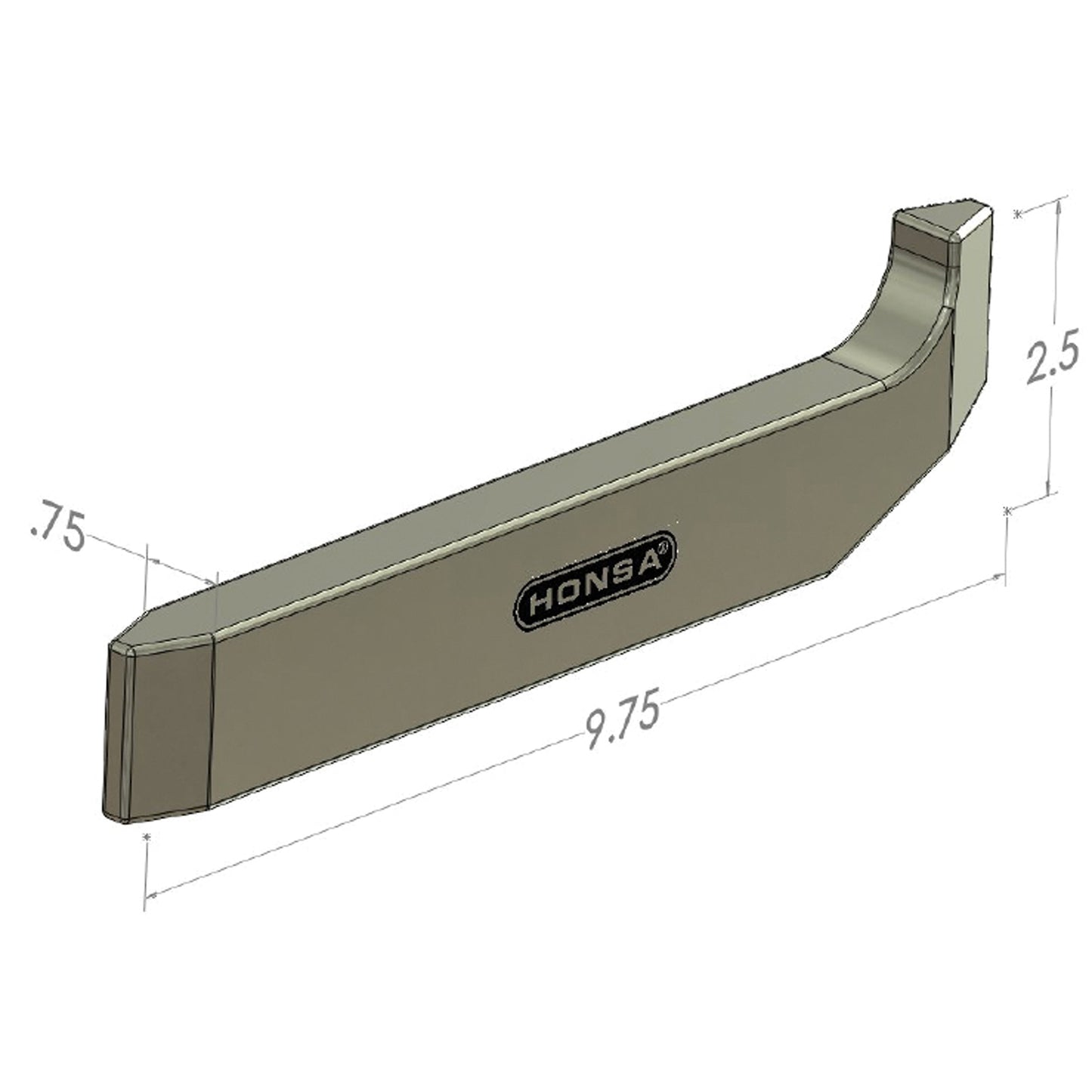 Bucking Bar TBBT650S **Contact sales@honsatools.com for pricing**
