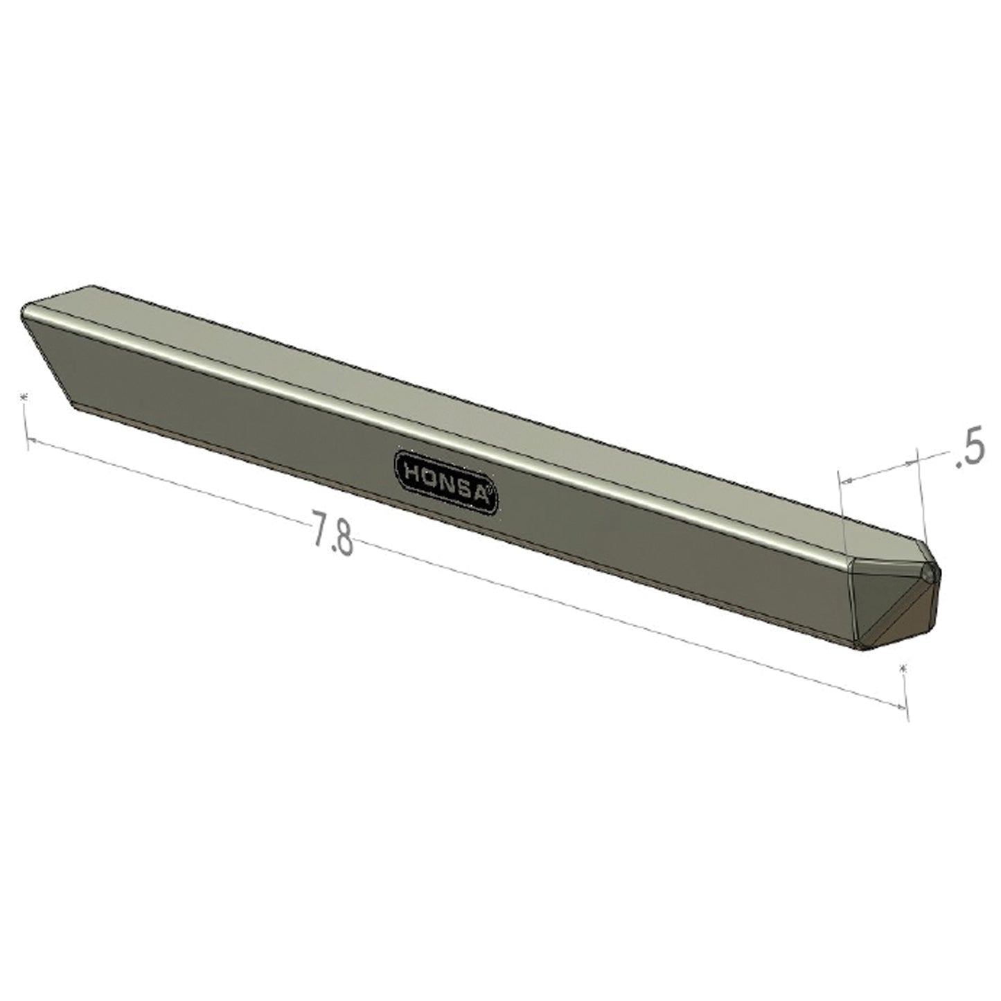 Bucking Bar TBBT687S **Contact sales@honsatools.com for pricing**