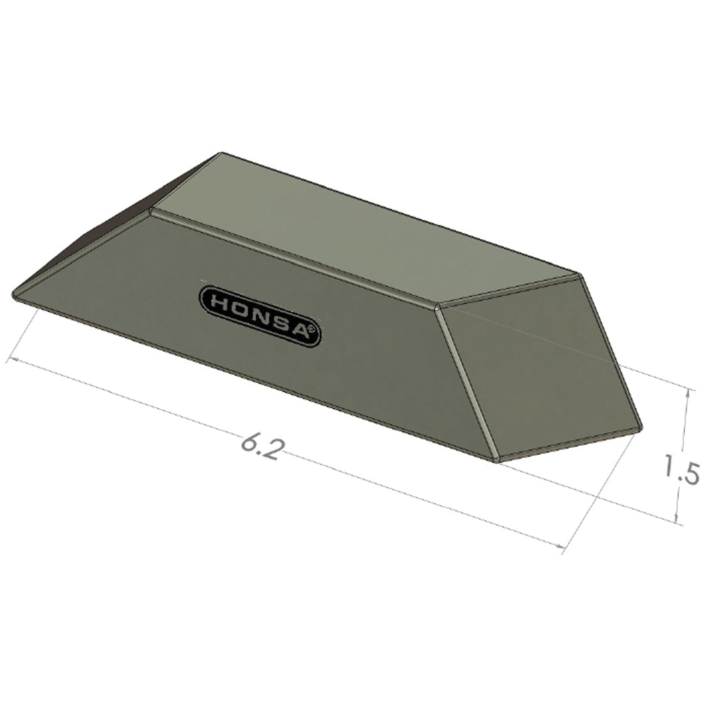 Bucking Bar TBBT692S **Contact sales@honsatools.com for pricing**