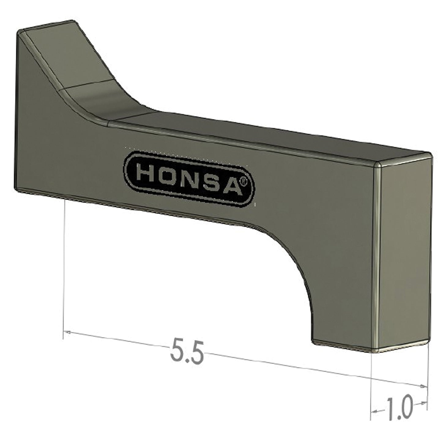 Bucking Bar TBBT694S **Contact sales@honsatools.com for pricing**