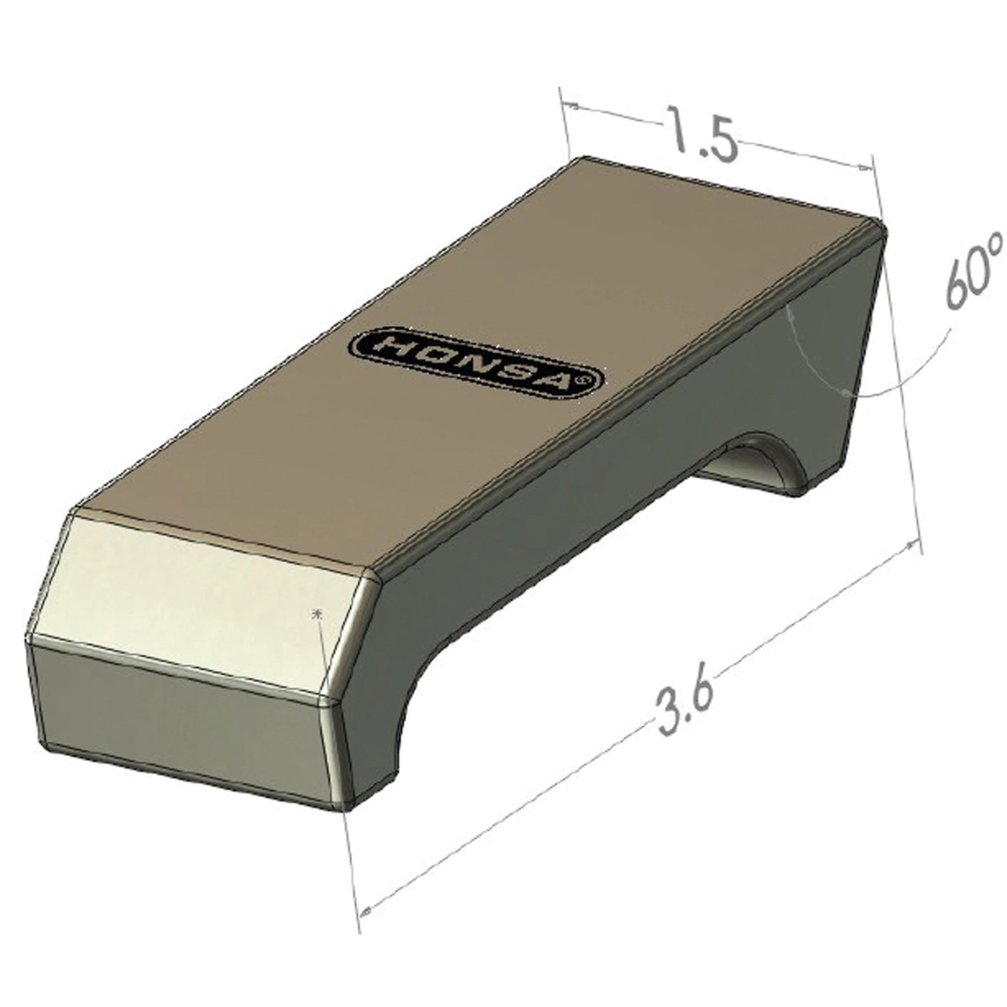 Bucking Bar TBBT722S **Contact sales@honsatools.com for pricing**