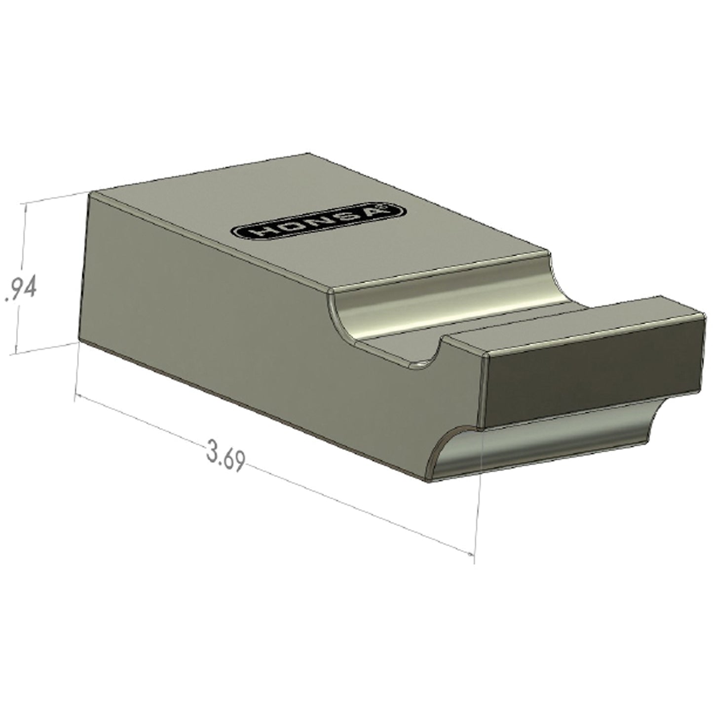 Bucking Bar TBBT723S **Contact sales@honsatools.com for pricing**