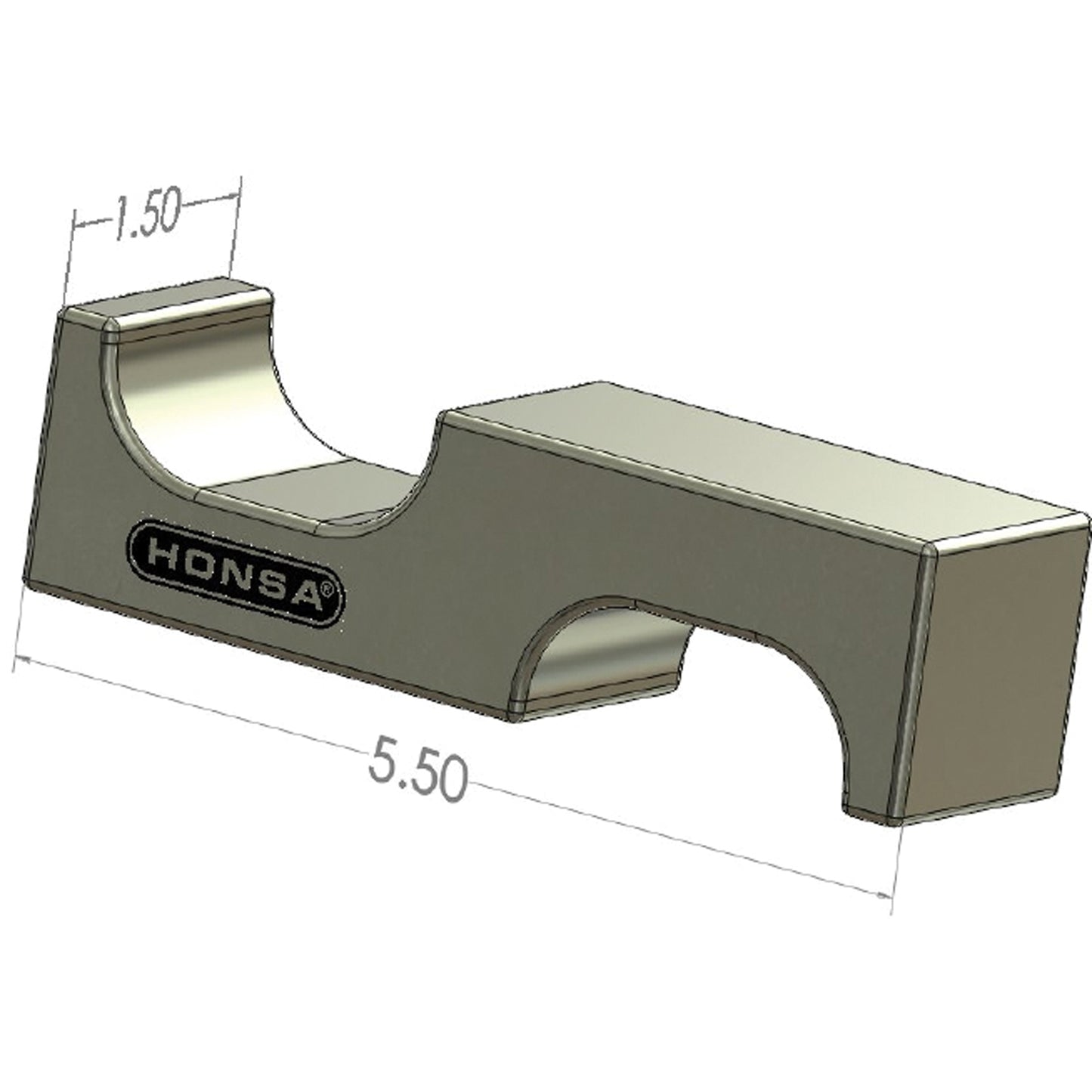 Bucking Bar TBBT736S **Contact sales@honsatools.com for pricing**