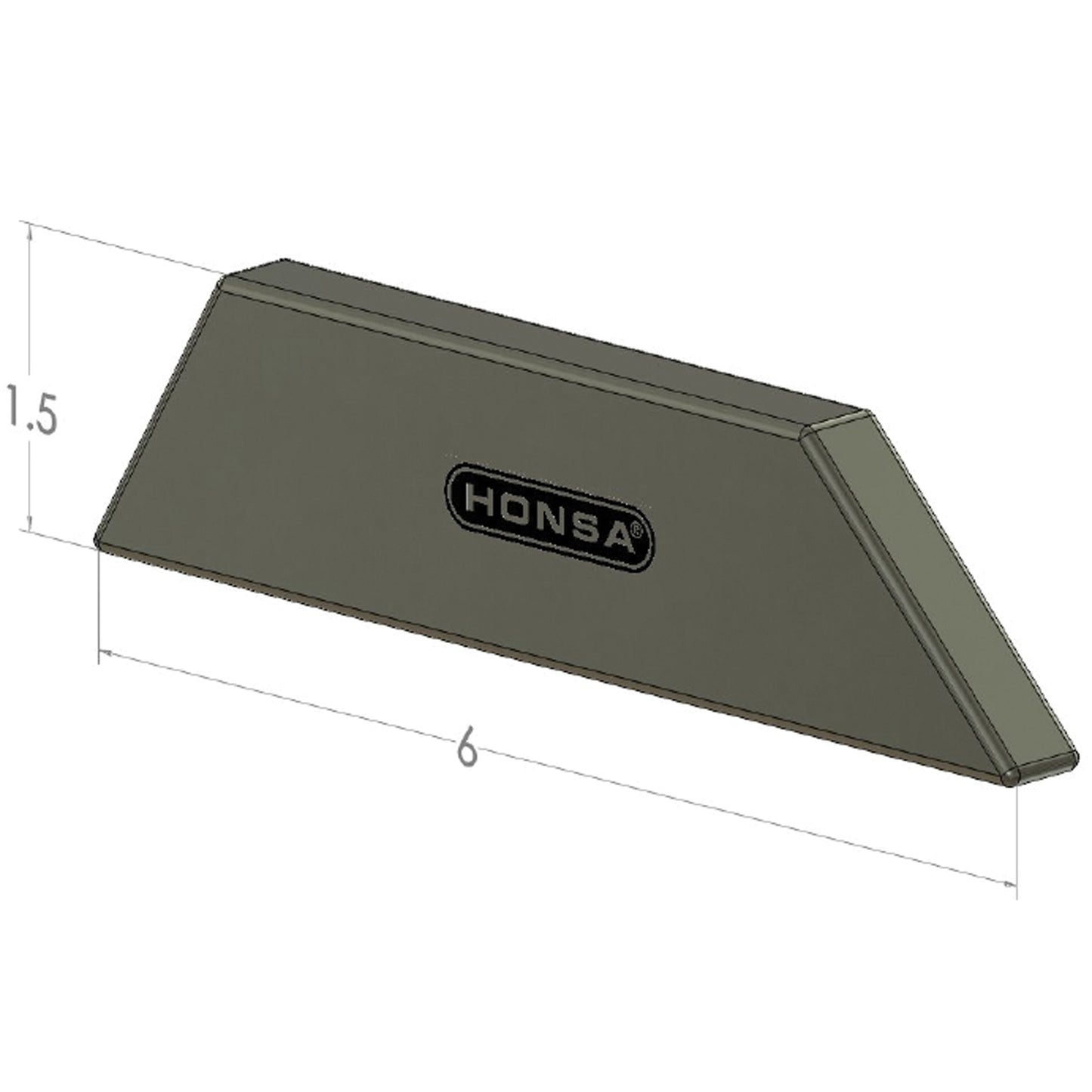 Bucking Bar TBBT737S **Contact sales@honsatools.com for pricing**
