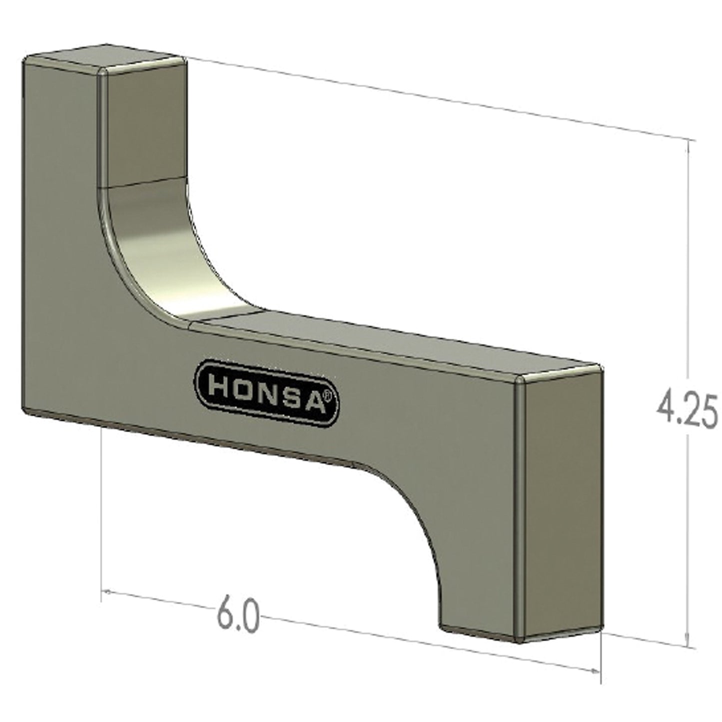 Bucking Bar TBBT750S-61S **Contact sales@honsatools.com for pricing**