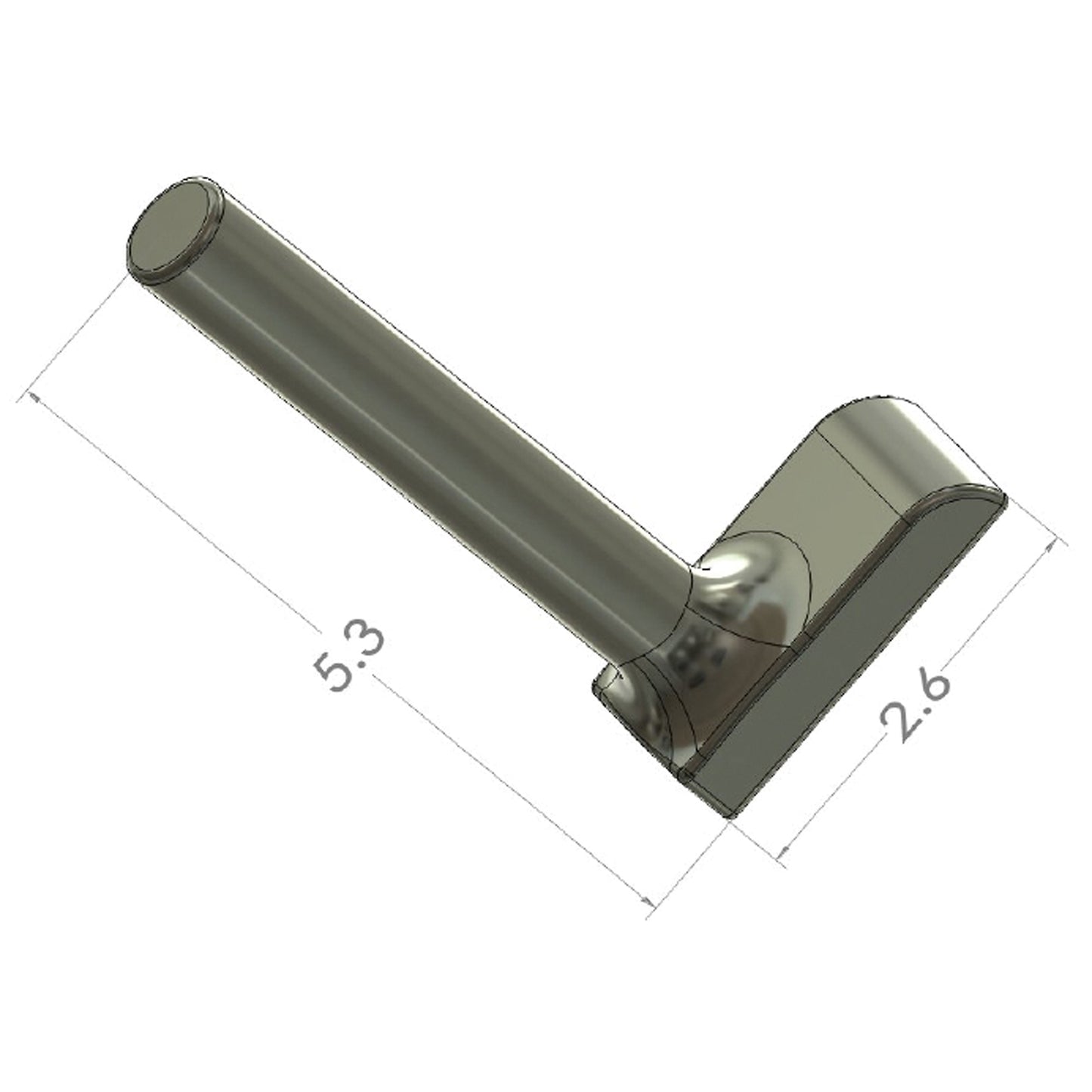 Bucking Bar TBBT-BS1S **Contact sales@honsatools.com for pricing**
