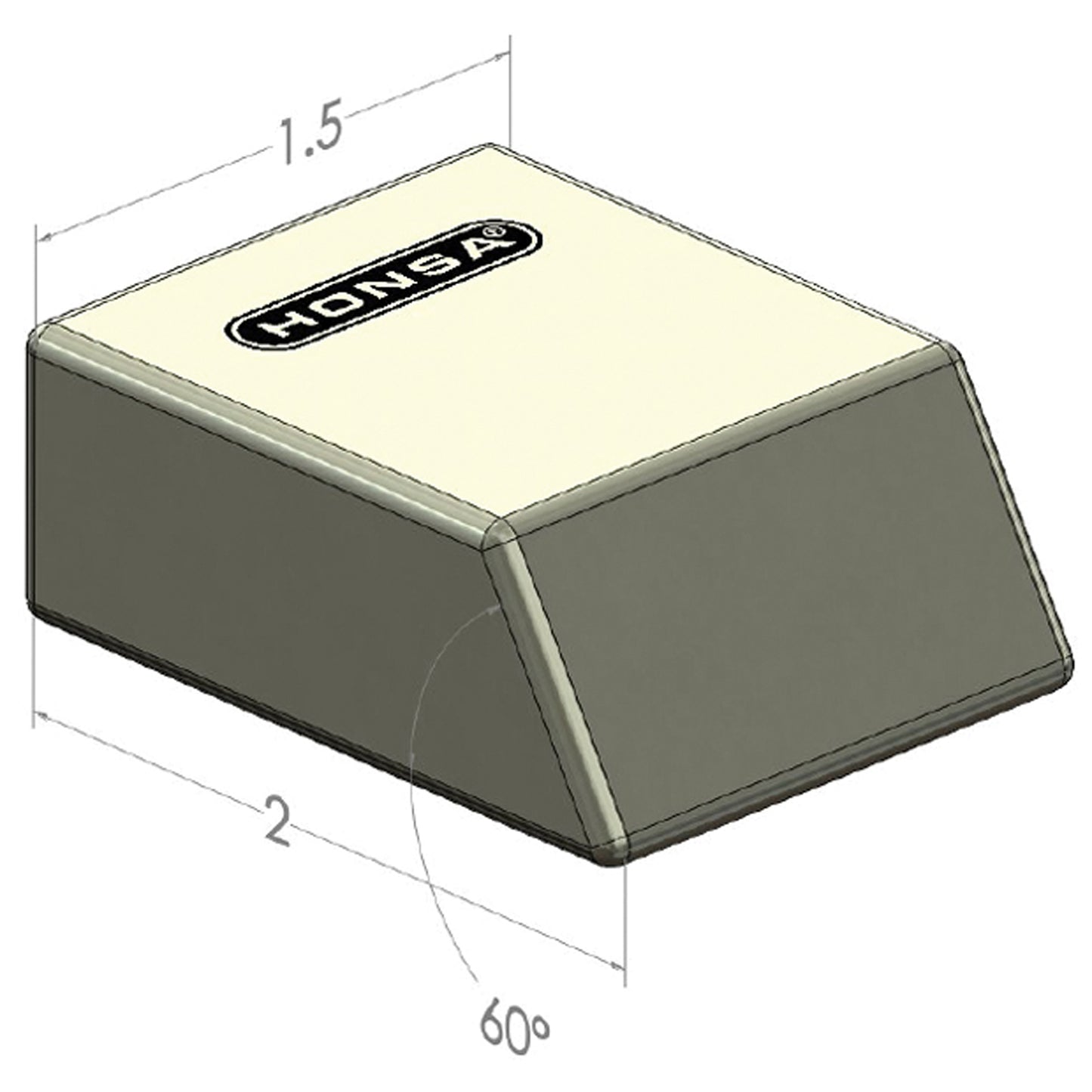 Bucking Bar TBBTJ2S **Contact sales@honsatools.com for pricing**