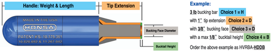 Torpedo Bucking Bar Graph Custom