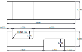 Bucking Bar HTBBT6752    **Contact sales@honsatools.com for pricing**