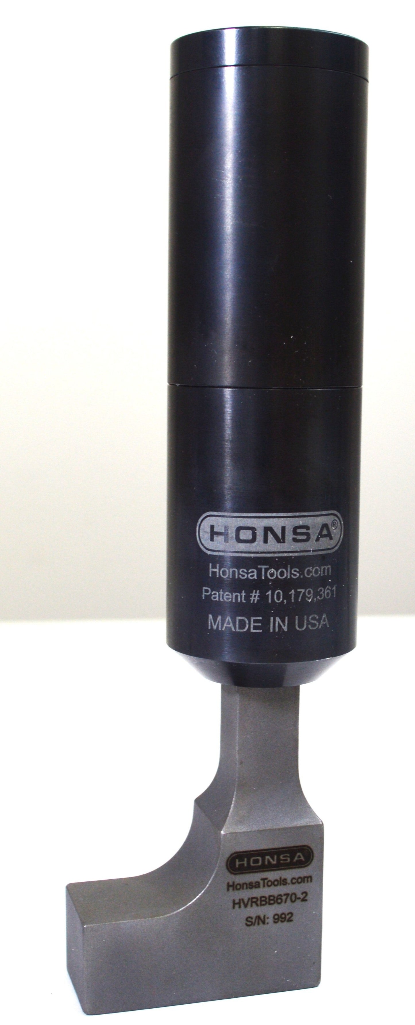 Modular Bucking Bar -HVRBB Series - HVRBB670 - 2  **Contact sales@honsatools.com for pricing**