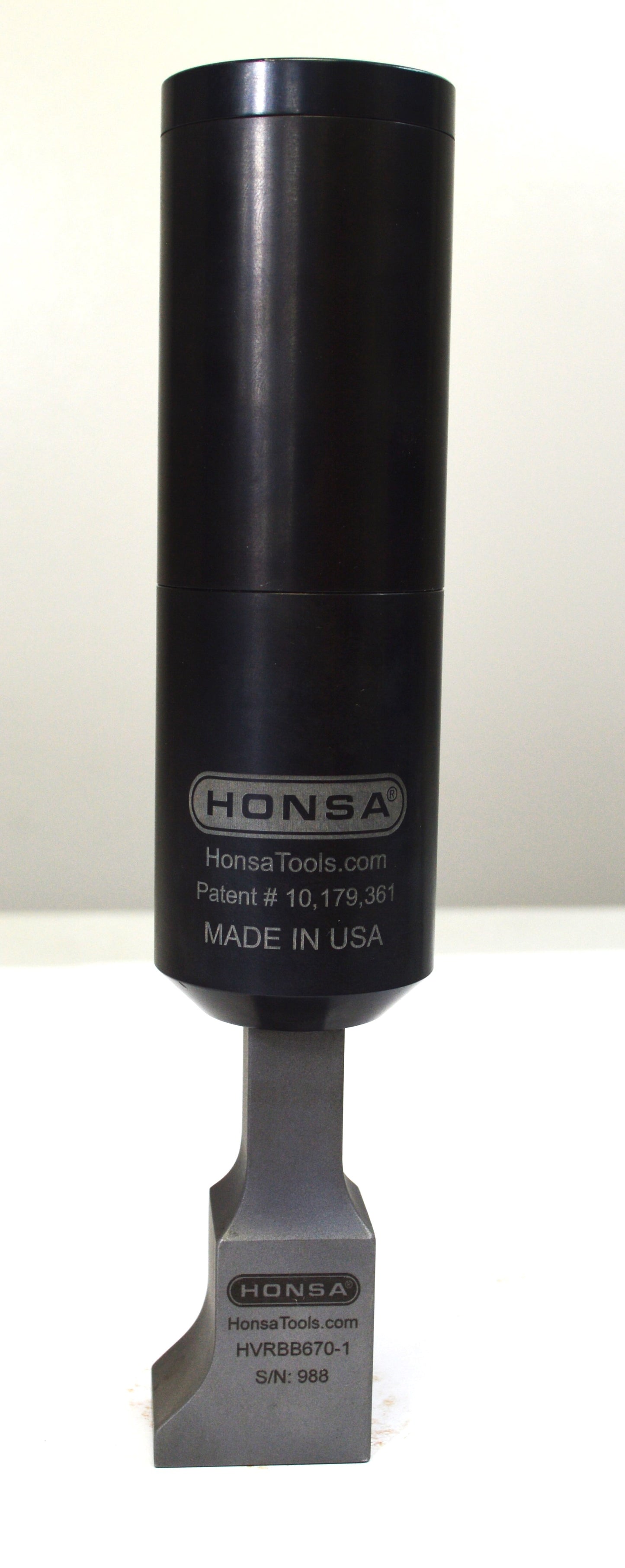 Modular Bucking Bar - HVRBB Series  - HVRBB670-1  **Contact sales@honsatools.com for pricing**