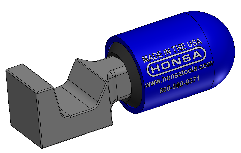 Compact Modular Bucking Bar- HVRBD809  **Contact sales@honsatools.com for pricing**