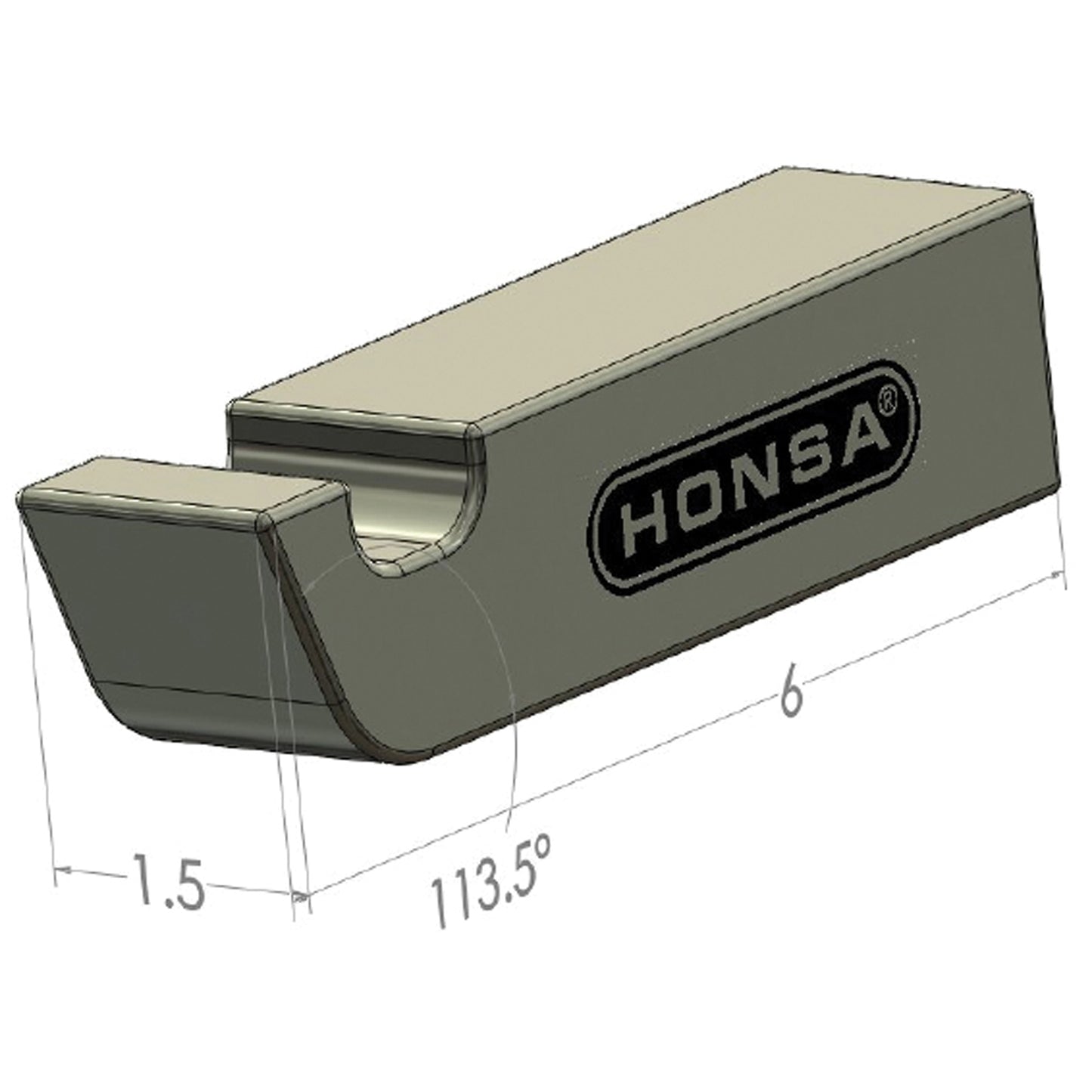 Bucking Bar TBBT0573S  **Contact sales@honsatools.com for pricing**