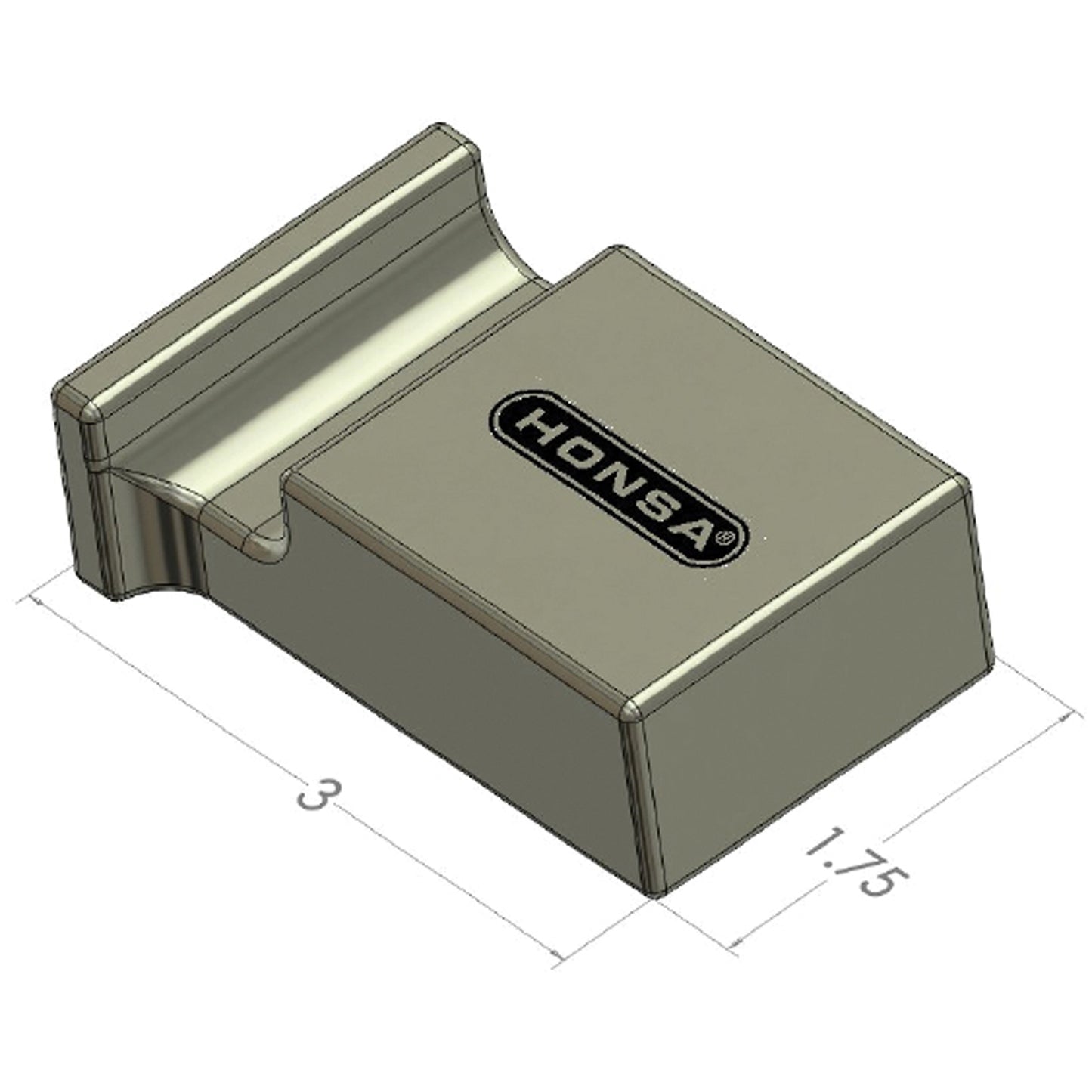 Bucking Bar TBBT619S  **Contact sales@honsatools.com for pricing**