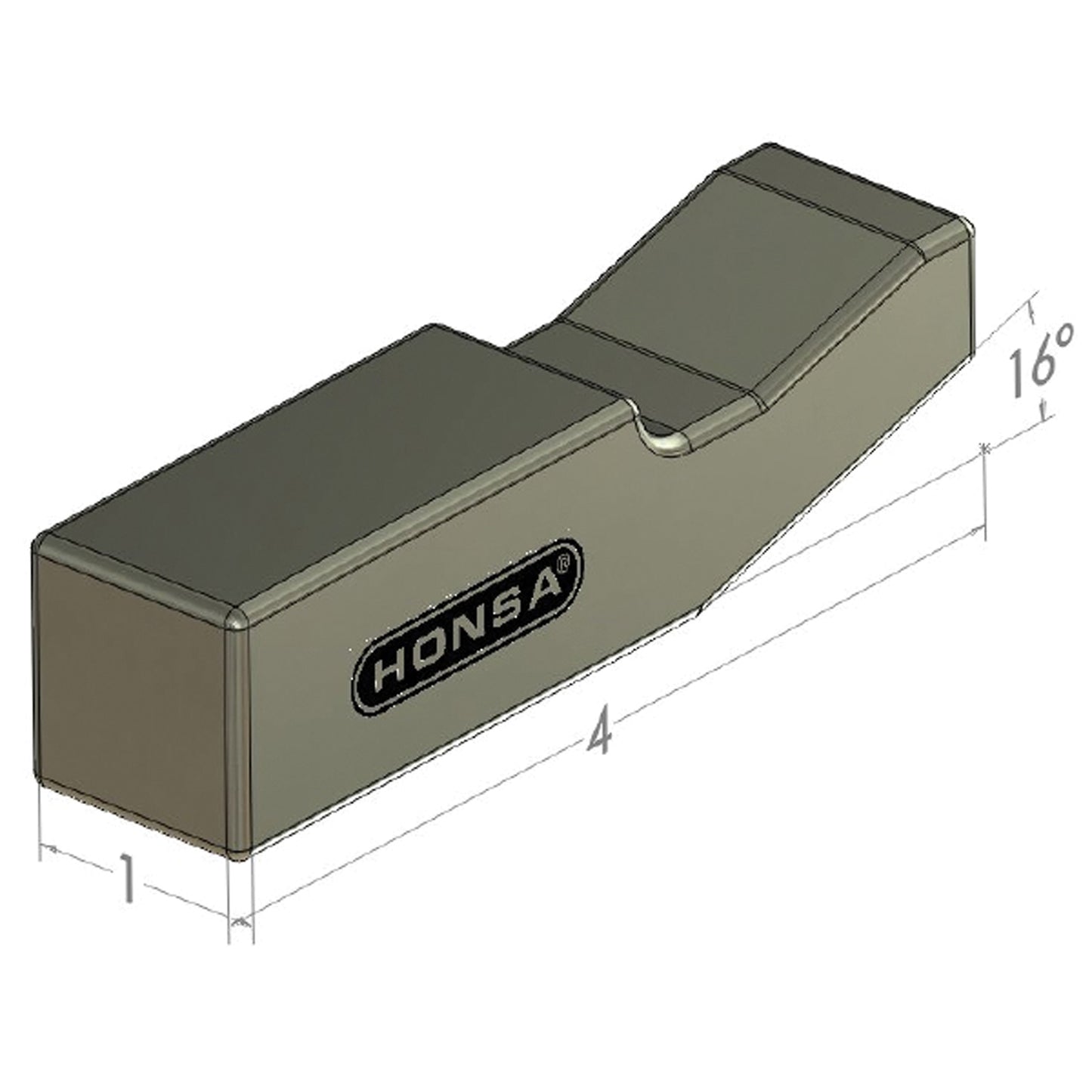 Bucking Bar TBBT636S  **Contact sales@honsatools.com for pricing**