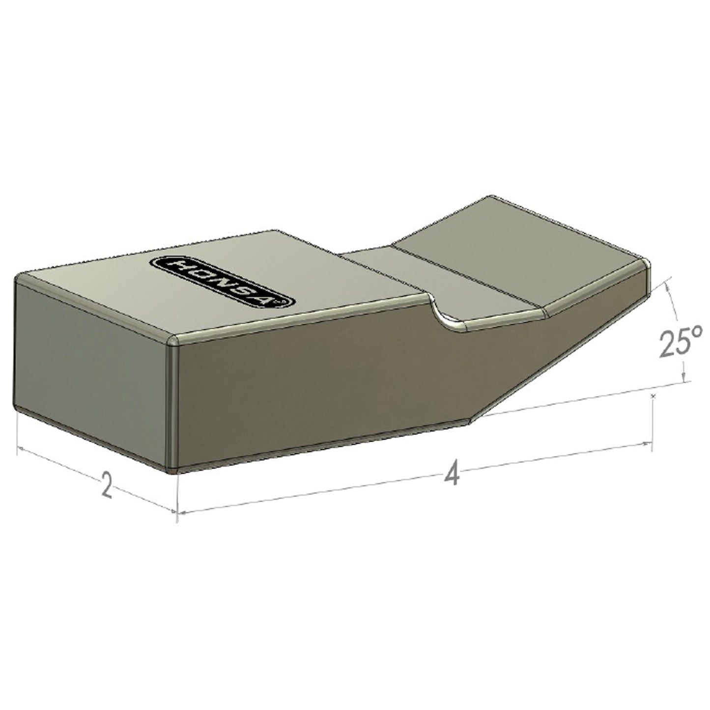 Bucking Bar TBBT637S  **Contact sales@honsatools.com for pricing**