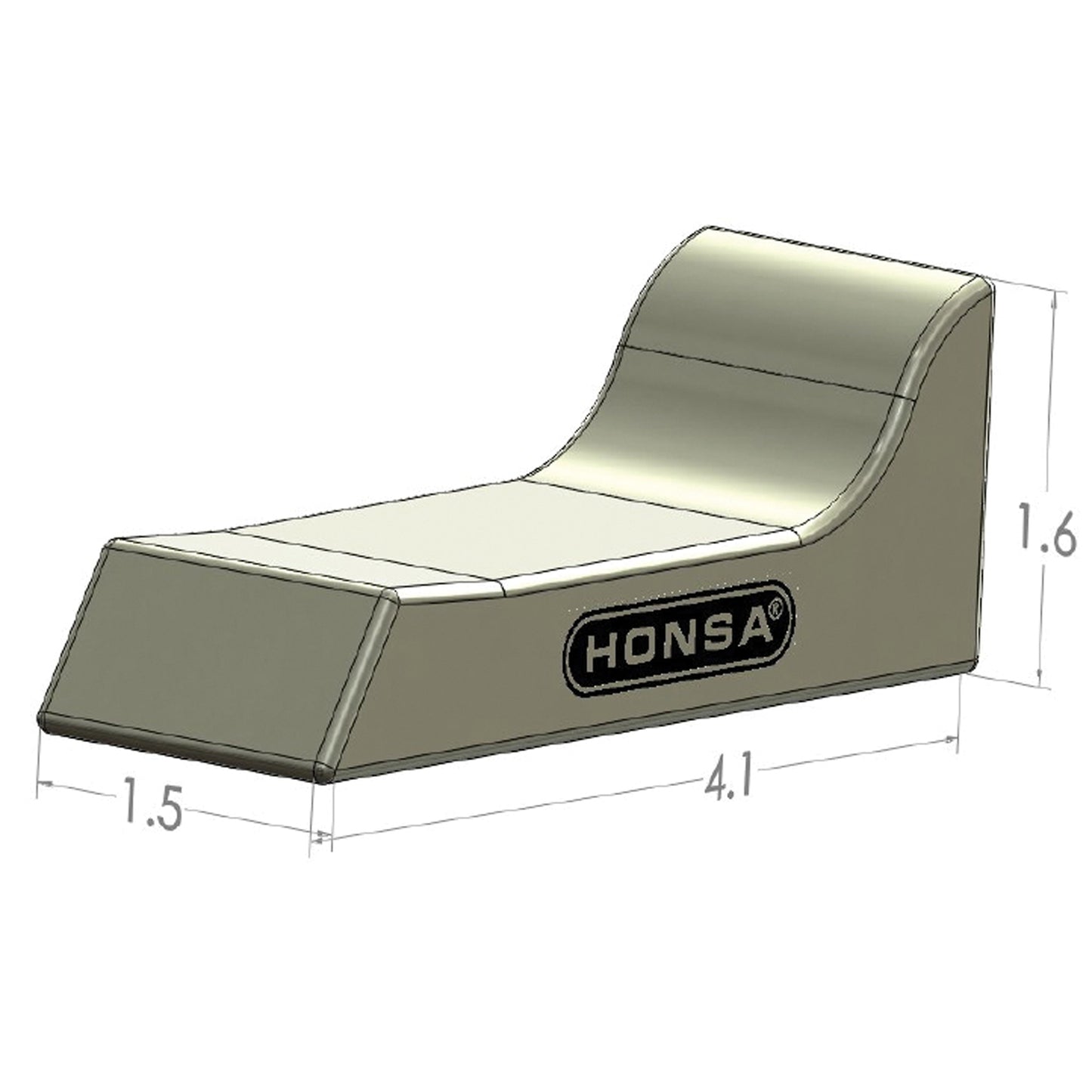 Bucking Bar TBBT648S  **Contact sales@honsatools.com for pricing**