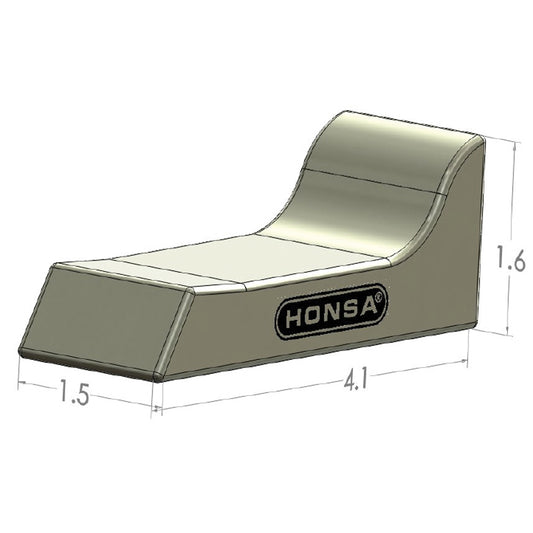 Bucking Bar TBBT648S  **Contact sales@honsatools.com for pricing**