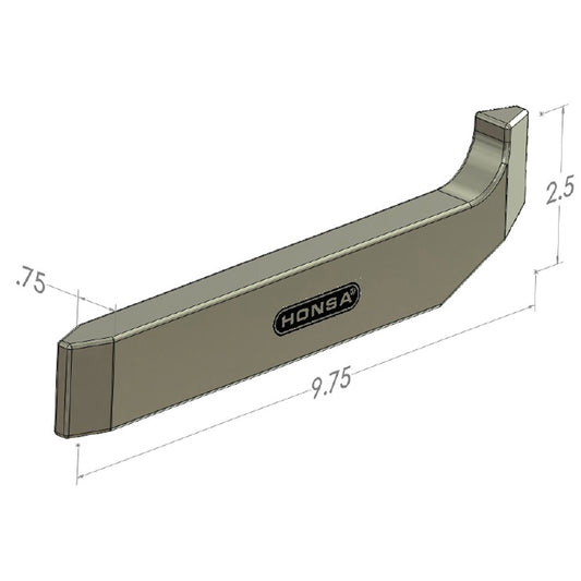 Bucking Bar TBBT650S  **Contact sales@honsatools.com for pricing**