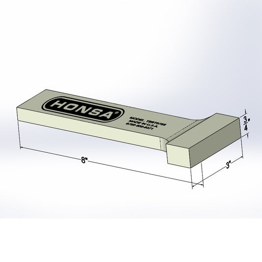 Bucking Bar TBBT678S  **Contact sales@honsatools.com for pricing**