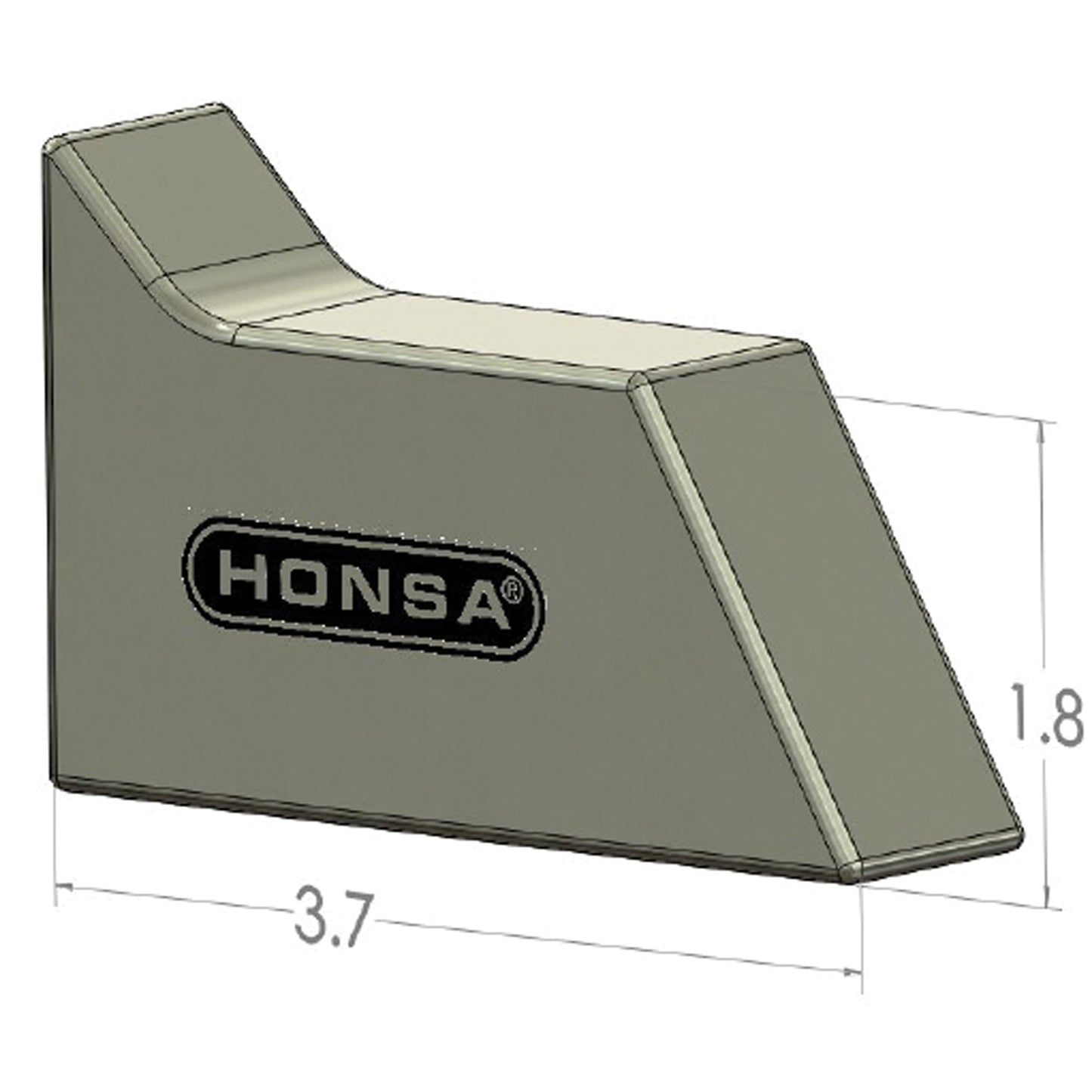 Bucking Bar TBBT721S  **Contact sales@honsatools.com for pricing**