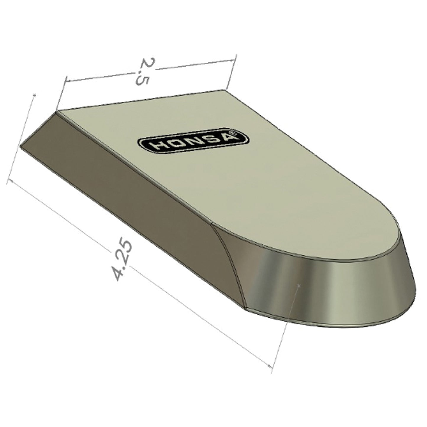 Bucking Bar TBBT724S  **Contact sales@honsatools.com for pricing**