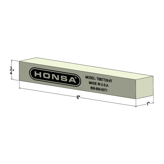 Bucking Bar TBBT729-8S  **Contact sales@honsatools.com for pricing**