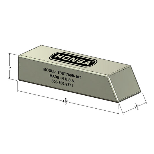 Bucking Bar TBBT760B-10S  **Contact sales@honsatools.com for pricing**