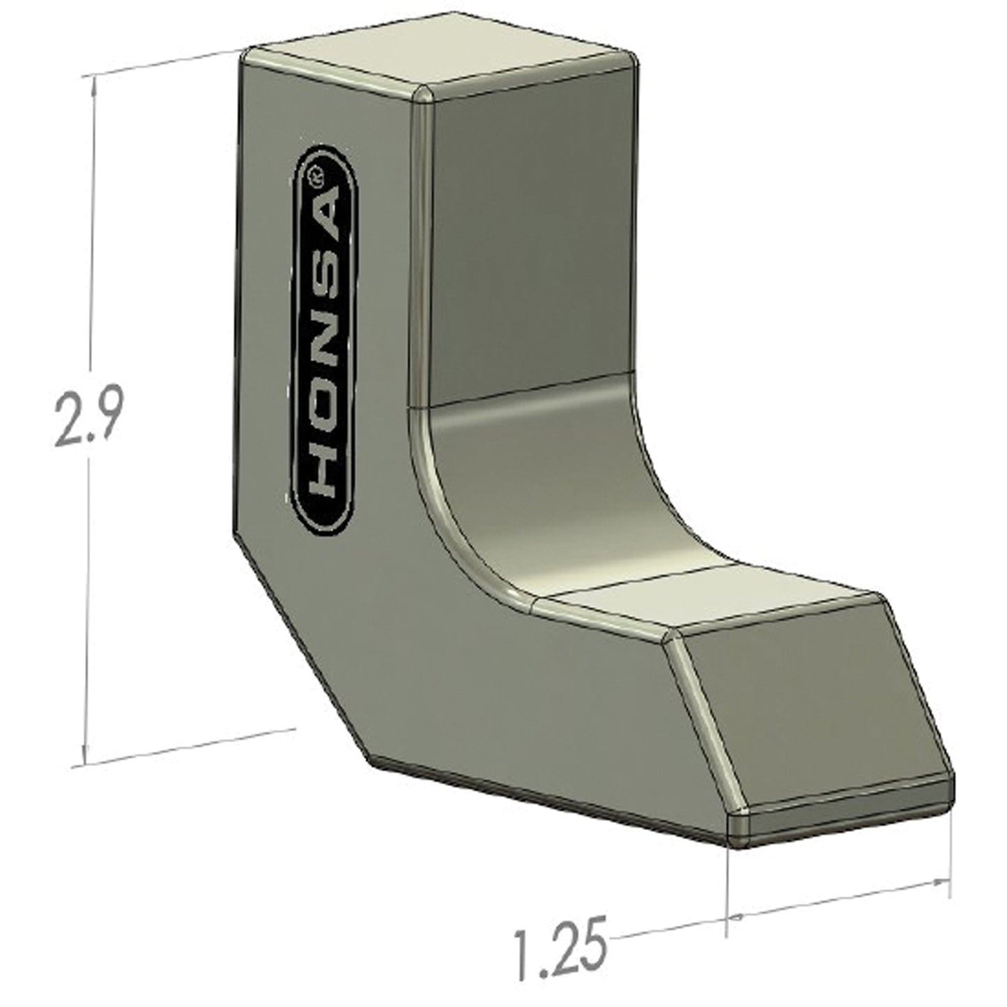 Bucking Bar<br> TBBT-BS2S  **Contact sales@honsatools.com for pricing**