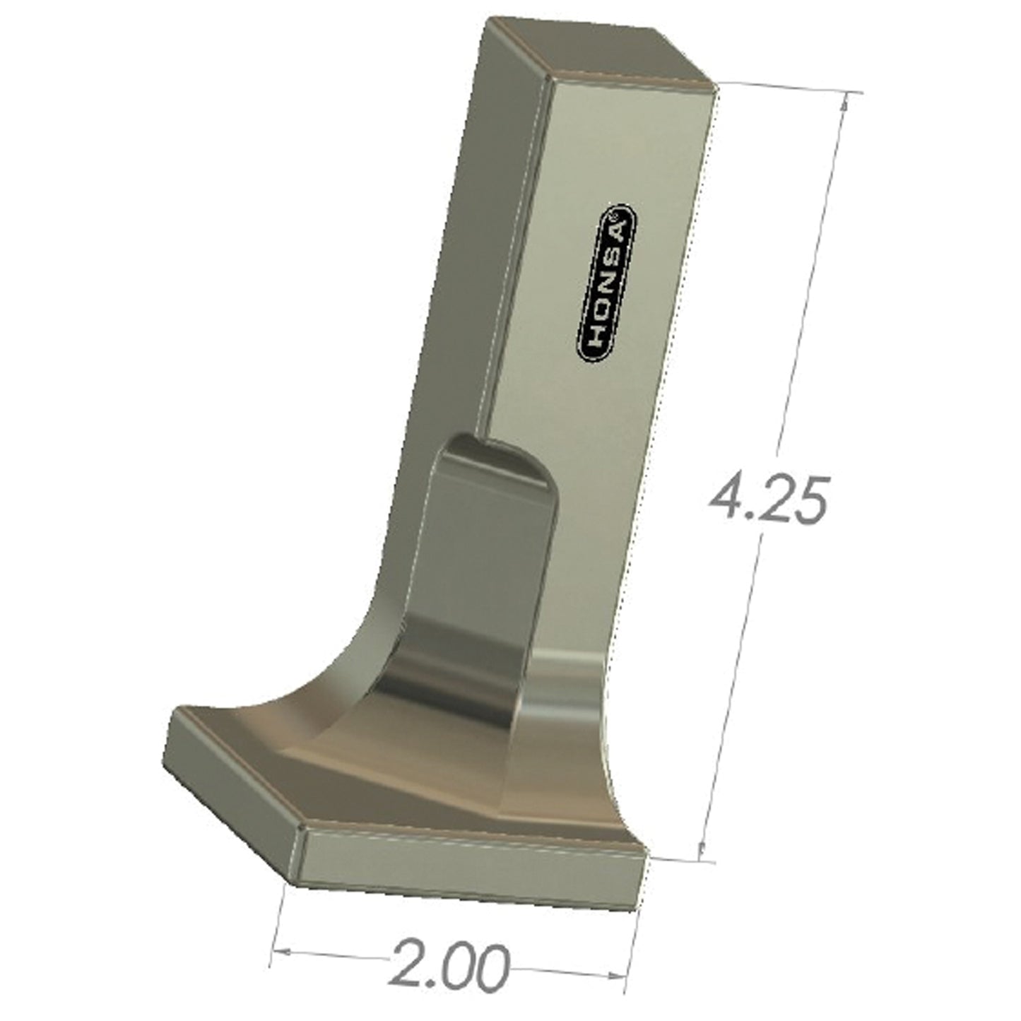 Bucking Bar<br> TBBT-BS3S  **Contact sales@honsatools.com for pricing**