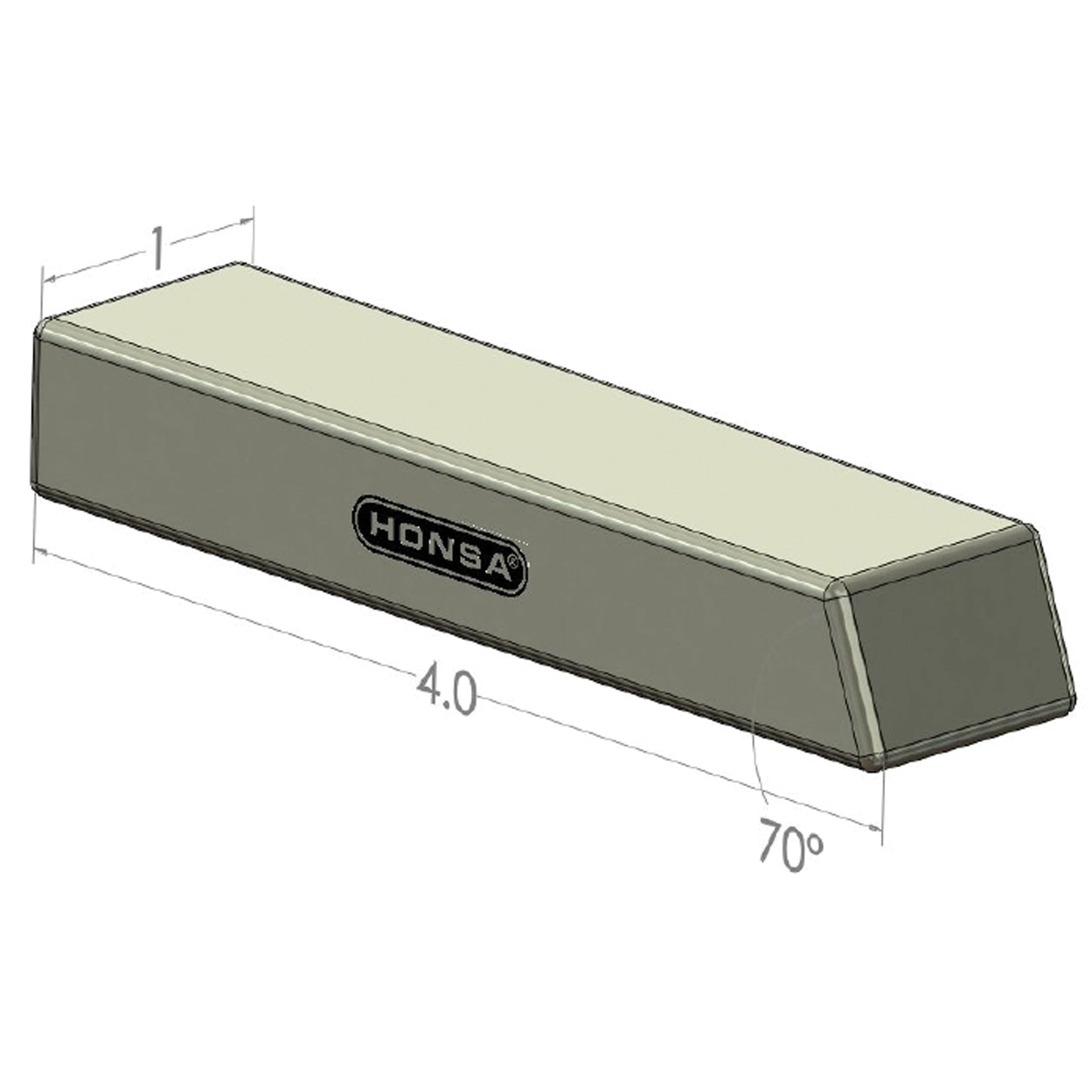 Bucking Bar TBBTJ1S  **Contact sales@honsatools.com for pricing**